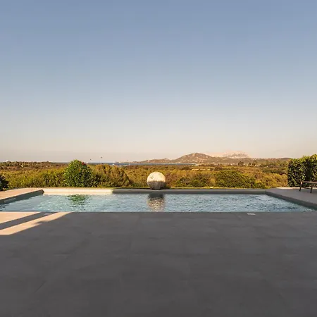 Villa Blue Sphere With Pool By Wonderful Italy