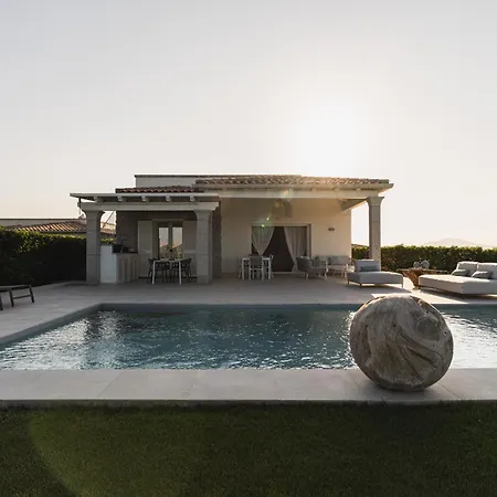Villa Blue Sphere With Pool By Wonderful Italy